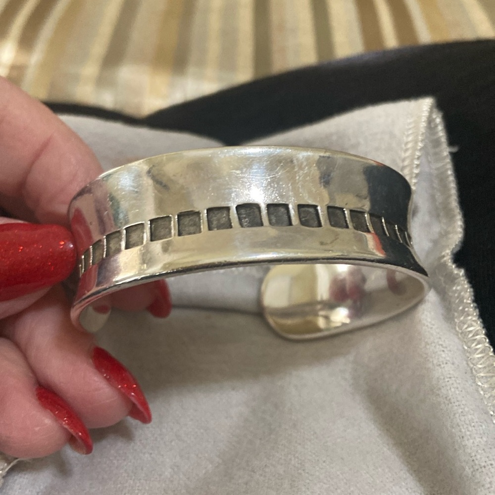 Beautiful Cuff Bracelet designed by Mayors Jewelers !